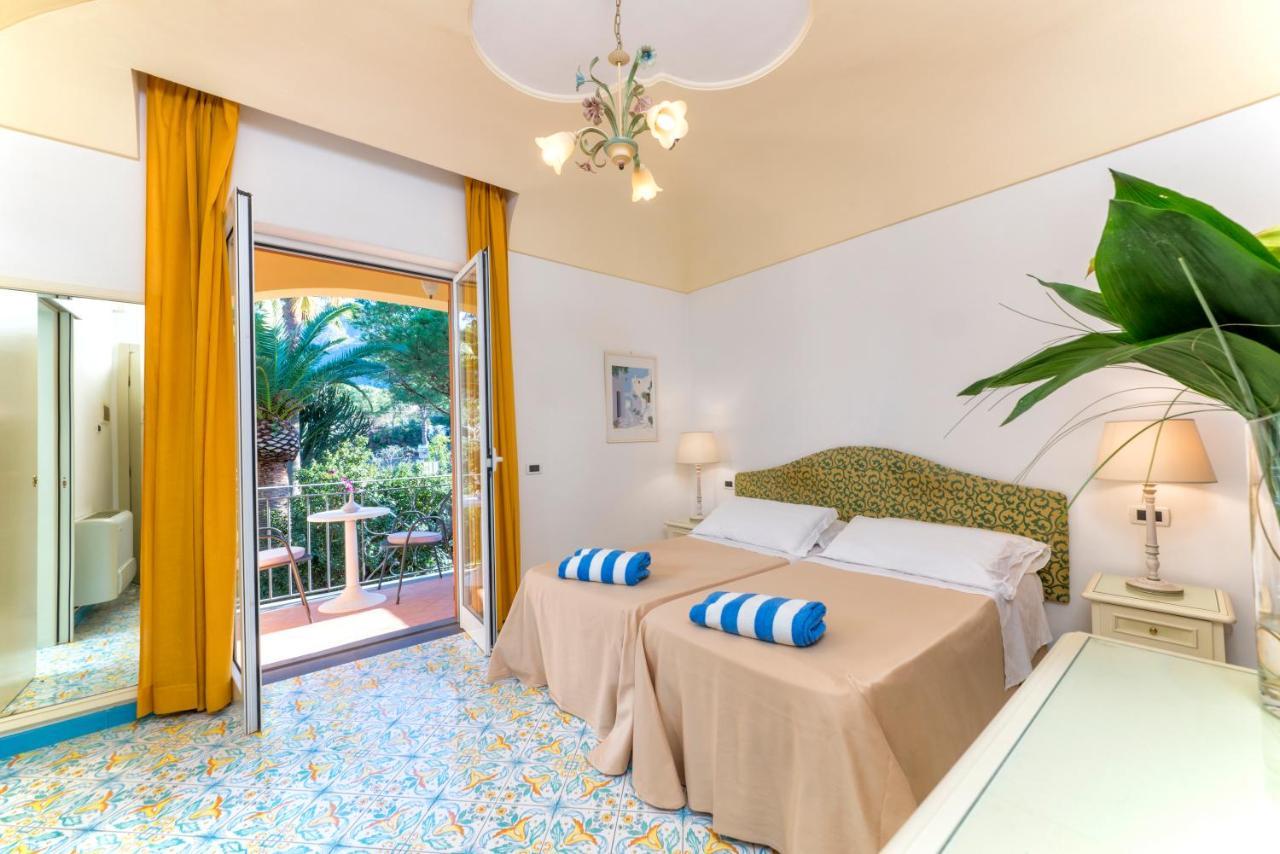 Hotel San Lorenzo Thermal Spa Forio di Ischia Exterior foto