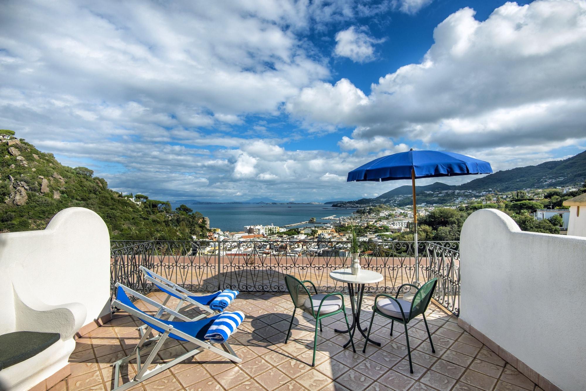 Hotel San Lorenzo Thermal Spa Forio di Ischia Exterior foto